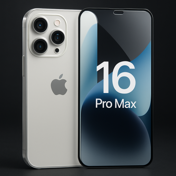 Apple Iphone 16 Pro Max Tempered Glass