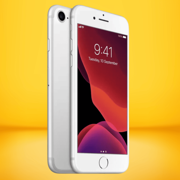 Apple iPhone 7 (Silver,32 GB)(Refurbished)