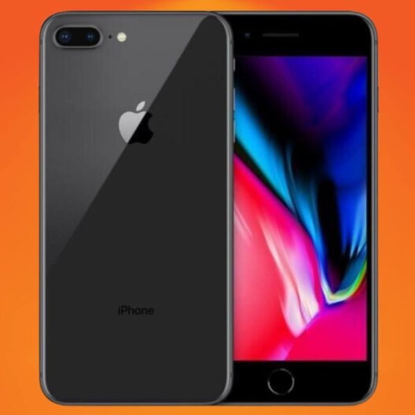Apple iPhone 8 Plus (Space Grey, 64 GB)(Refurbished)