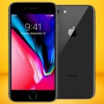 Apple iPhone 8 (Space Grey,64 GB)(Refurbished)
