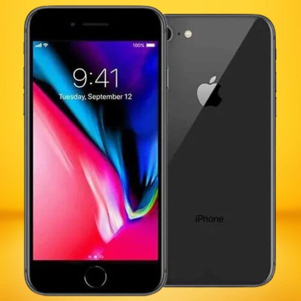 Apple iPhone 8 (Space Grey,64 GB)(Refurbished)