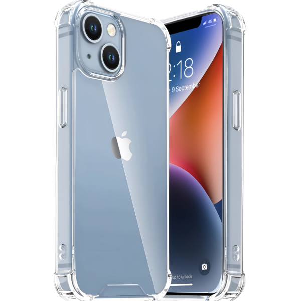 Apple iphone 14 Transperent Back Cover (Case)