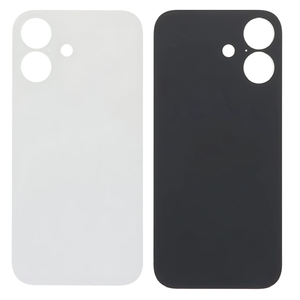 Back Panel Cover for Apple iPhone 16 - White