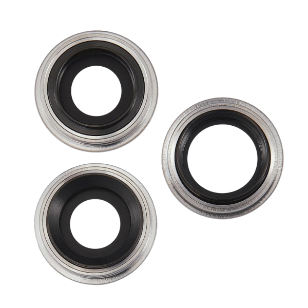 Camera Lens Glass with Frame for Apple iPhone 11 Pro Max