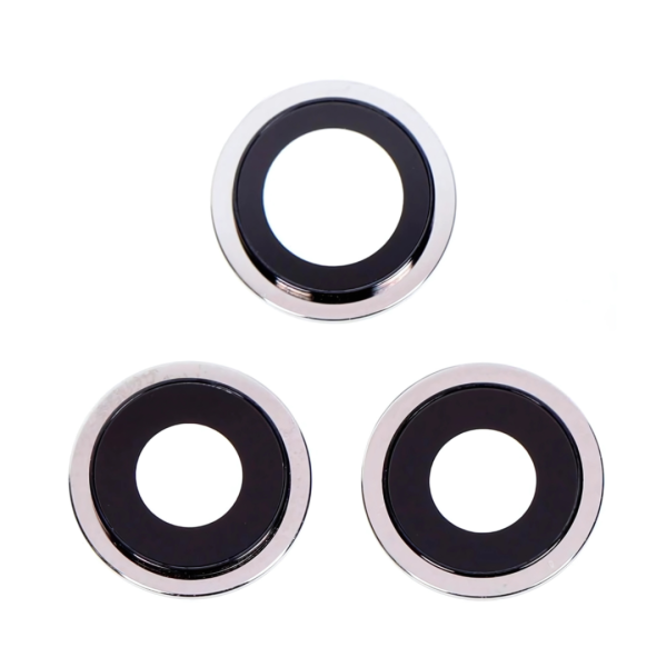 Camera Lens Glass with Frame for Apple iPhone 12 Pro Max