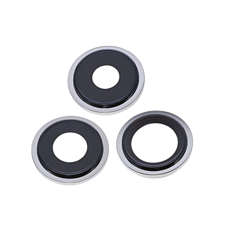 Camera Lens Glass with Frame for Apple iPhone 13 Pro Max