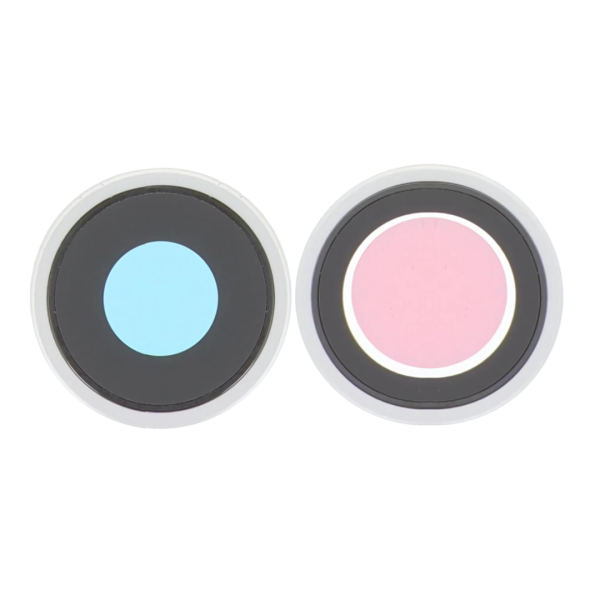 Camera Lens Glass with Frame for Apple iPhone 16 Plus White
