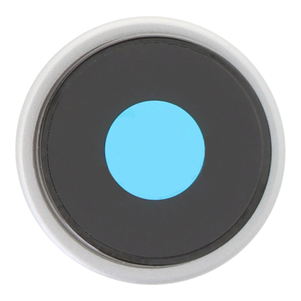Camera Lens Glass with Frame for Apple iPhone 16e White