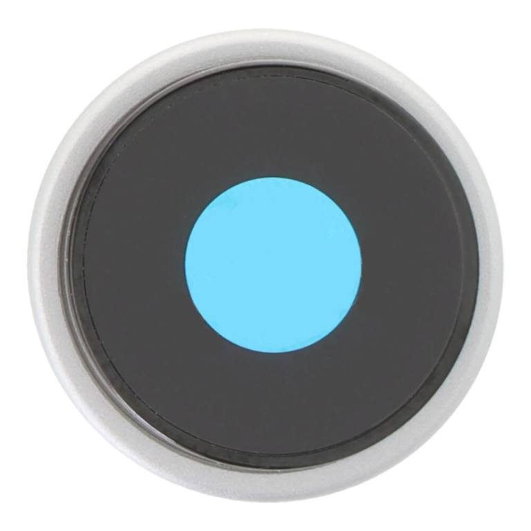 Camera Lens Glass with Frame for Apple iPhone 16e White