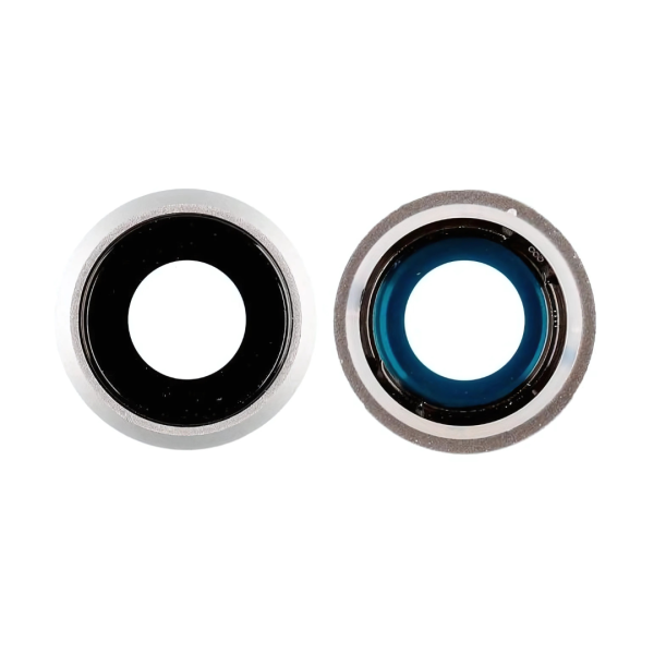 Camera Lens Glass with Frame for Apple iPhone SE 3rd Gen 2022