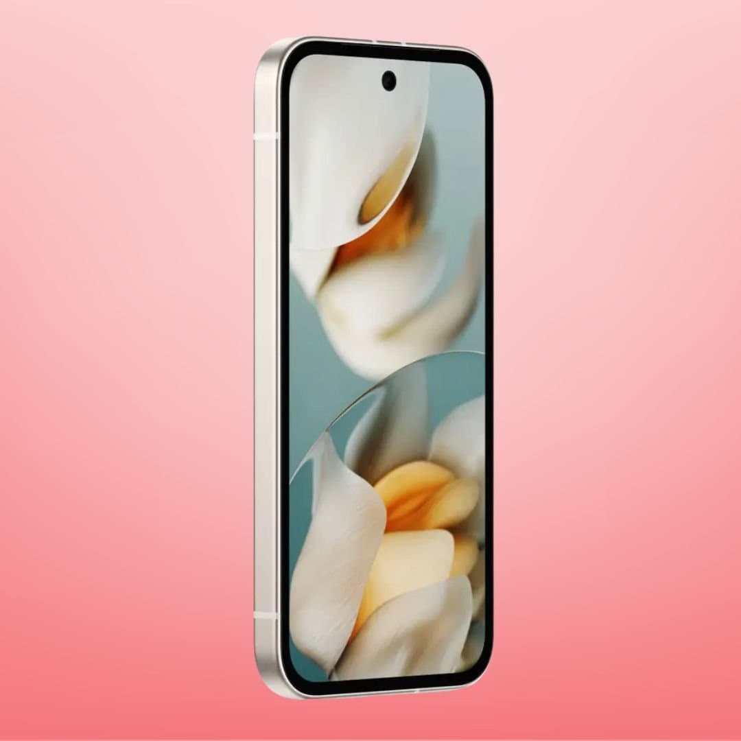 Google Pixel 9A (Porcelain, 256 GB, 8 GB RAM) (Refurbished