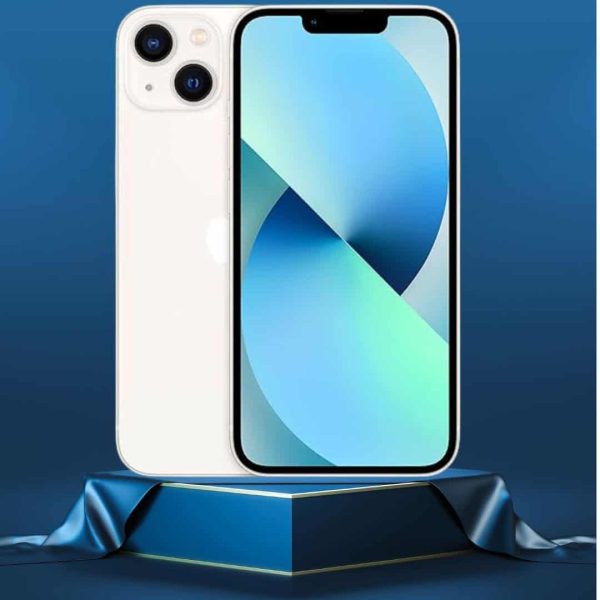 Apple iPhone 13 (Starlight,128GB) (Refurbished)