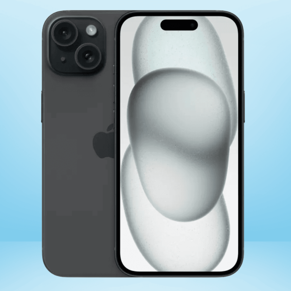 Apple iPhone 15 (Black, 256 GB) (Refurbished)