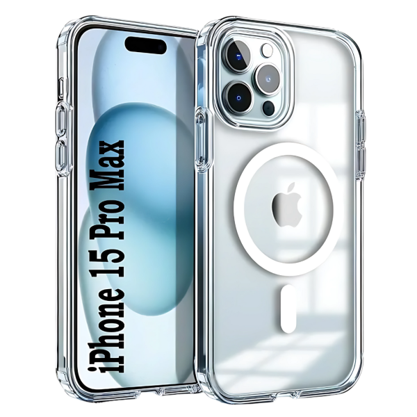 Apple Iphone 15 Pro Max Back Cover (Case)