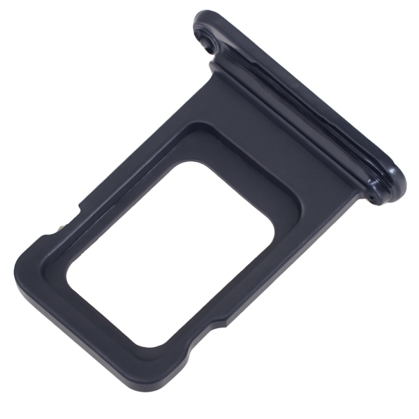 SIM Card Holder Tray for Apple iPhone 15 (Black)