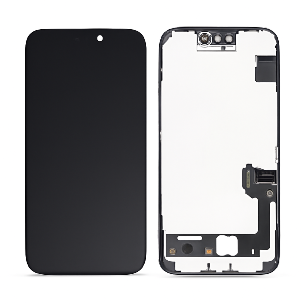 LCD with Touch Screen for Apple iPhone 15 Plus (display glass combo folder)