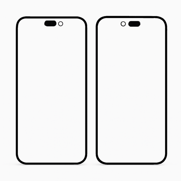 Front Glass for Apple iPhone 15 Plus