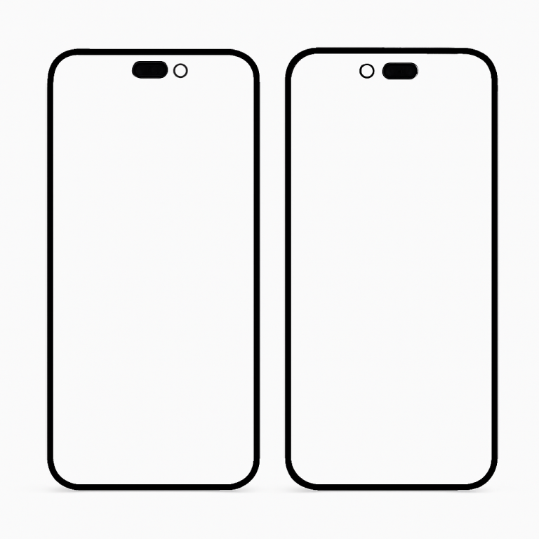 Front Glass for Apple iPhone 15 Plus