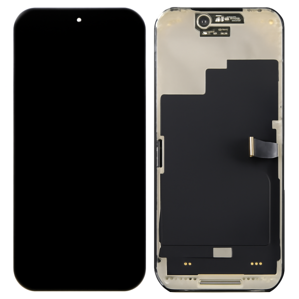 LCD with Touch Screen for Apple iPhone 15 Pro (display glass combo folder)
