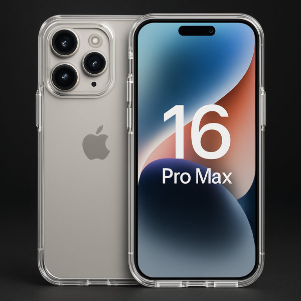 Apple iphone 16 Pro Max Transparent Case