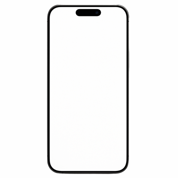 Touch Screen Digitizer for Apple iPhone 16 Pro Max - Black
