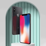 Apple Iphone X (Space Gray,64GB) (Refurbished)