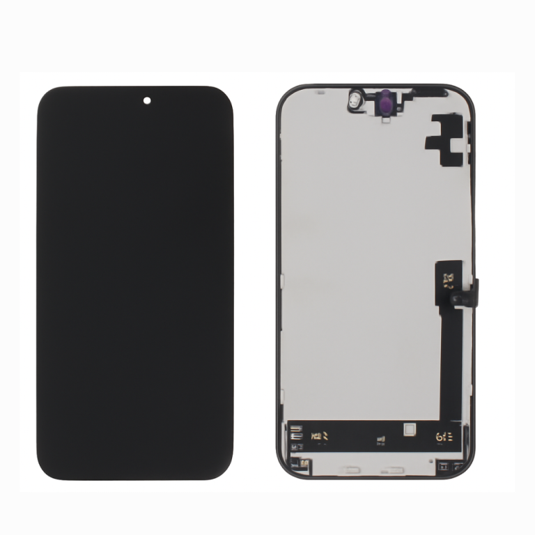 LCD with Touch Screen for Apple iPhone 16 Plus (display glass combo folder)