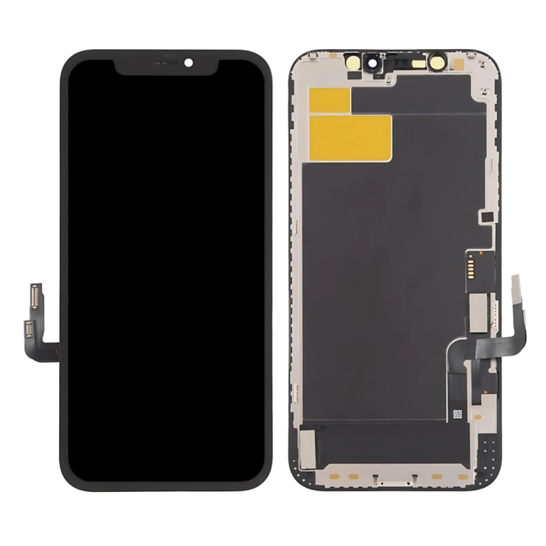 LCD with Touch Screen for Apple iPhone 12 - (display glass combo folder)