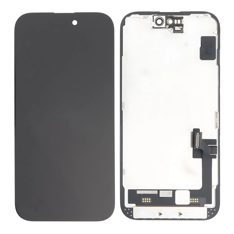 LCD with Touch Screen for Apple iPhone 15 - (display glass combo folder)