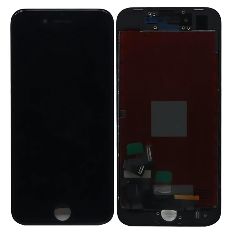 LCD with Touch Screen for Apple iPhone SE 3rd Gen 2022 - (display glass combo folder)