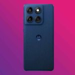 MOTOROLA Edge 60 5G (PANTONE Gibraltar Sea 256 GB, 12 GB RAM) (Refurbished) - Image 4