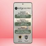MOTOROLA Edge 60 Pro (Pantone Shadow, 256 GB,8 GB RAM) (Refurbished)