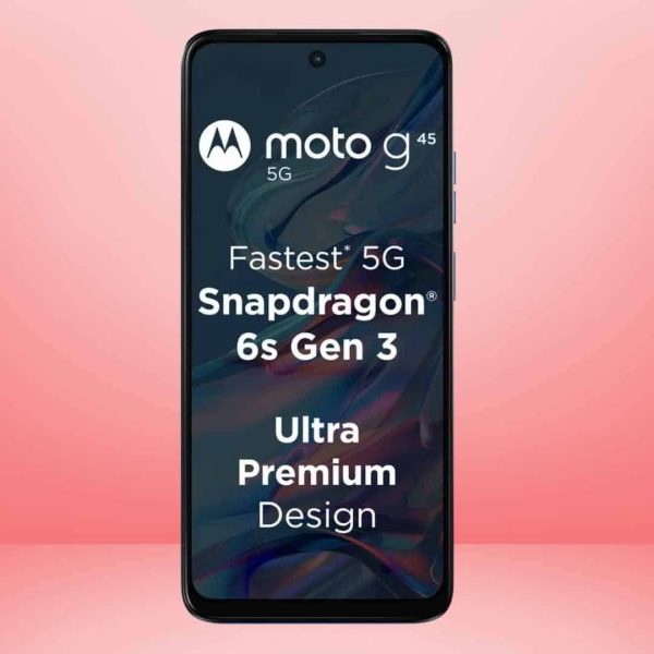 Motorola G45 5G (Brilliant Blue, 128 GB,8 GB RAM) (Refurbished)