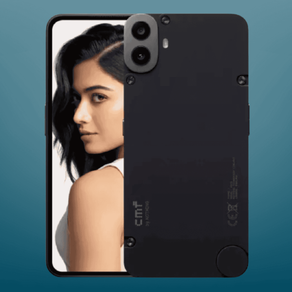 Nothing Phone 1 (Black, 128 GB, 6 GB RAM) (Refurbished)