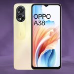 Oppo A38 (Glowing Gold,128 GB,4 GB RAM) (Refurbished)