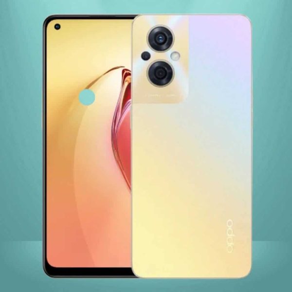 OPPO F21s Pro 5G (Dawnlight Gold, 128 GB, 8 GB RAM) (Refurbished)