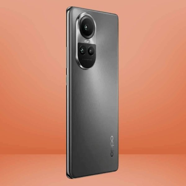 OPPO Reno 10 Pro 5G (Silvery Grey, 256 GB, 12 GB RAM) (Refurbished)