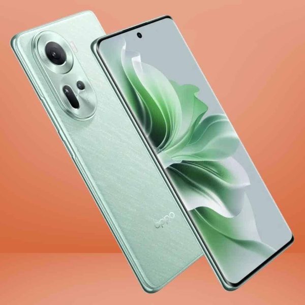 OPPO Reno11 5G (Wave Green, 256 GB, 8 GB RAM) (Refurbished)