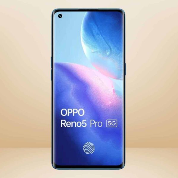 OPPO Reno5 Pro 5G (Astral Blue, 128 GB, 8 GB RAM) (Refurbished)