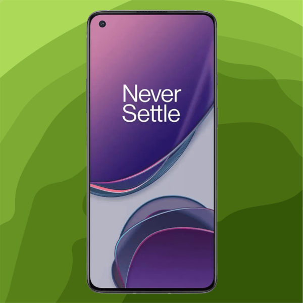 OnePlus 8T 5G (Lunar Silver, 128 GB,8 GB RAM) (Refurbished)
