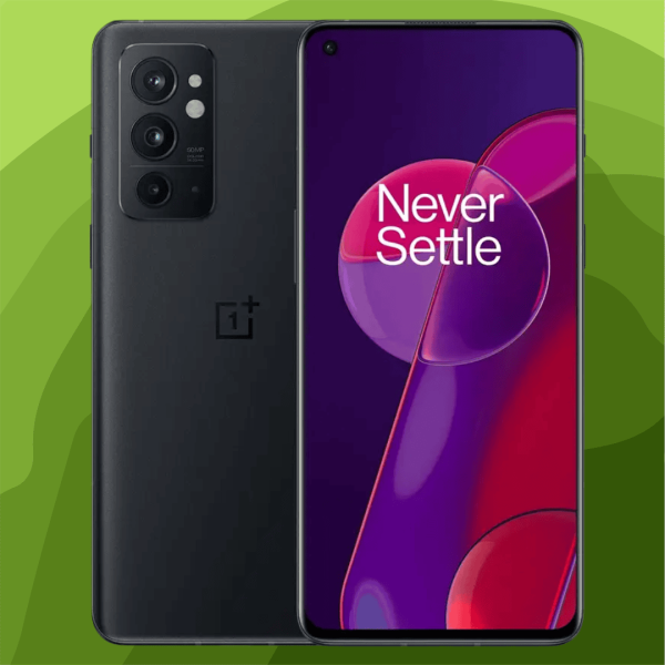OnePlus 9RT 5G (Hacker Black, 128 GB,8 GB RAM)(Refurbished)