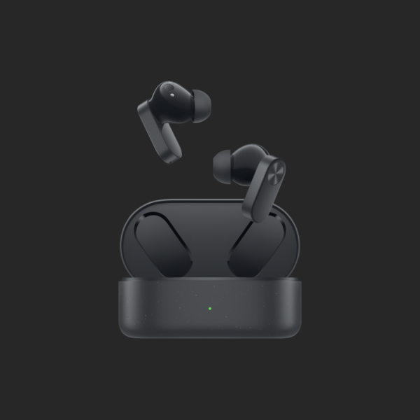 OnePlus Nord Buds 2 Earbuds with 25dB Active Noise Cancellation Bluetooth (Thunder Gray, True Wireless)