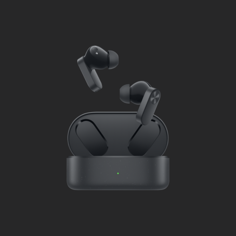 OnePlus Nord Buds 2 Earbuds with 25dB Active Noise Cancellation Bluetooth (Thunder Gray, True Wireless)