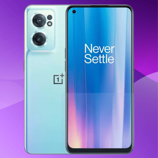 OnePlus Nord CE 2 5G (Bahama Blue, 128 GB,6 GB RAM)(Refurbished)