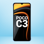Poco C3 (Arctic Blue, 32 GB,3 GB RAM) (Refurbished)