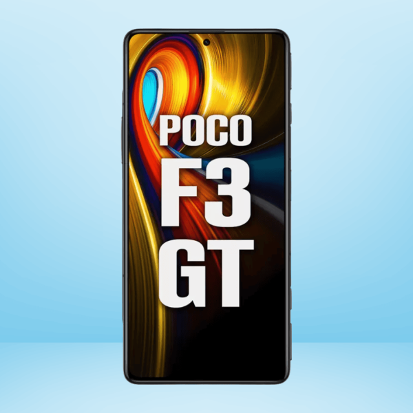 Poco F3 GT 5G (Predator Black, 128 GB,6 GB RAM) (Refurbished)