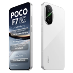 POCO F7 5G (Frost White, 256 GB,12 GB RAM) (Refurbished) - Image 2