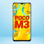 Poco M3 (Cool Blue, 64 GB) (6 GB RAM) (Refurbished)
