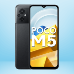 Poco M5 (Power Black, 128 GB,6 GB RAM) (Refurbished)