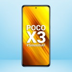 POCO X3 (Cobalt Blue, 128 GB,8 GB RAM) (Refurbished)